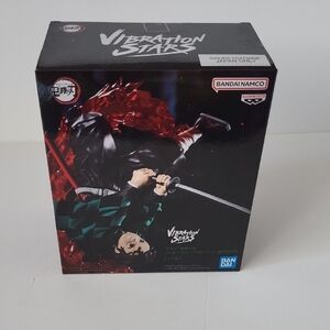 Bandai Namco Vibration Stars Figure - Black and Green